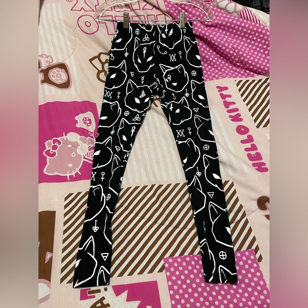 KILLSTAR Cat Symbol Leggings